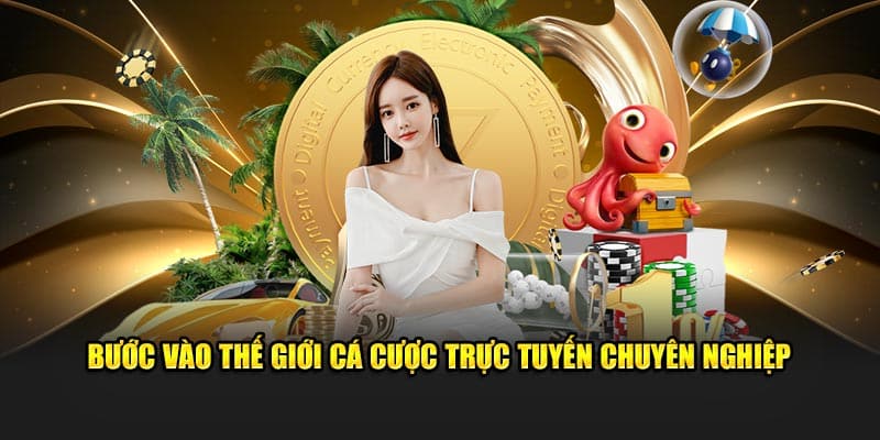 Bước vào thế giới cá cược trực tuyến chuyên nghiệp