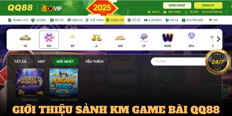 Các đánh giá chung về cổng KM game bài