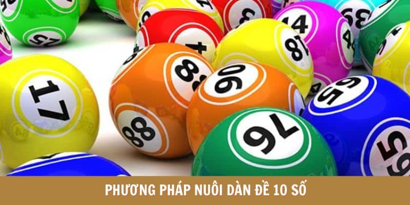 Phương pháp nuôi đề hiệu quả