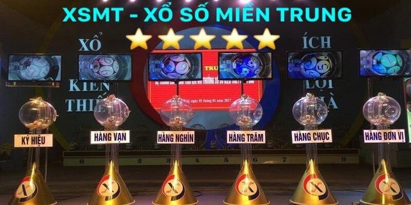 Xổ số miền Trung vui chơi có thưởng lớn