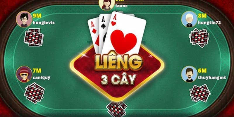 Game bài Liêng rất phổ biến hiện nay